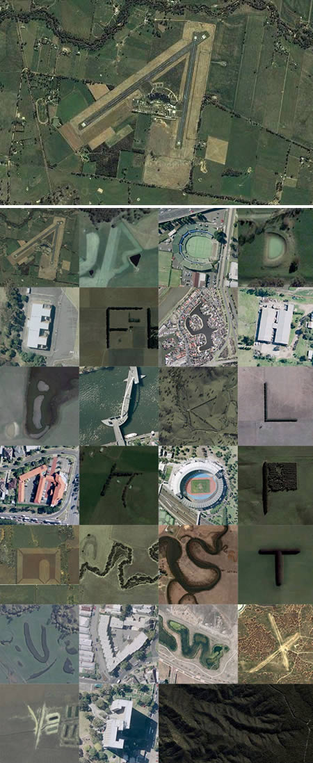 Alphabet Google Maps