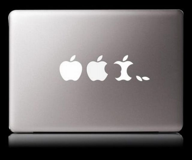Pommes de Macbook de Apple