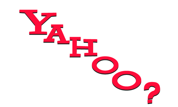 Nouveau logo de Yahoo