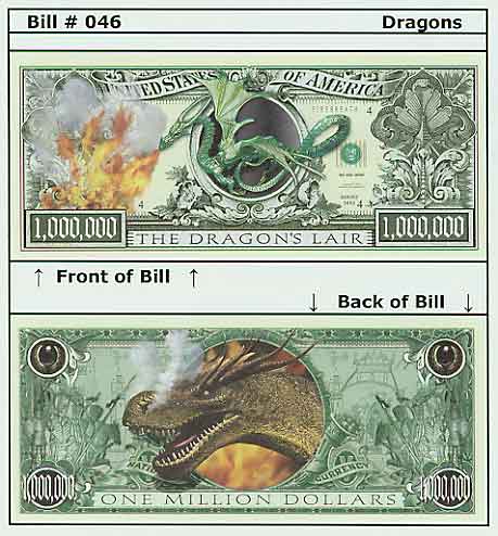 argent dragon