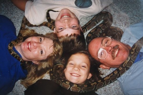 famille serpent