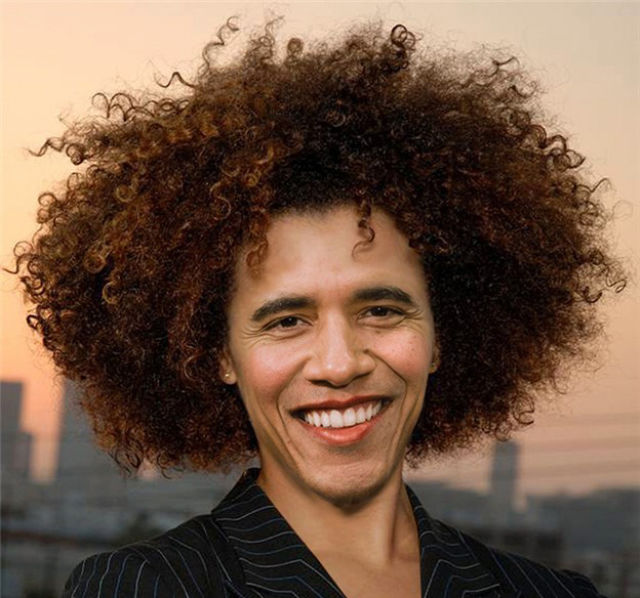 Barack Obama femme