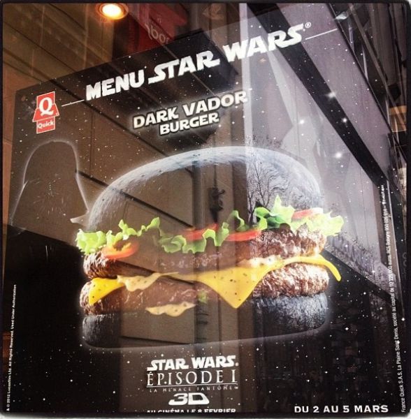 Haburger Star Wars