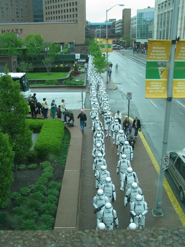 armée de Stormtroopers