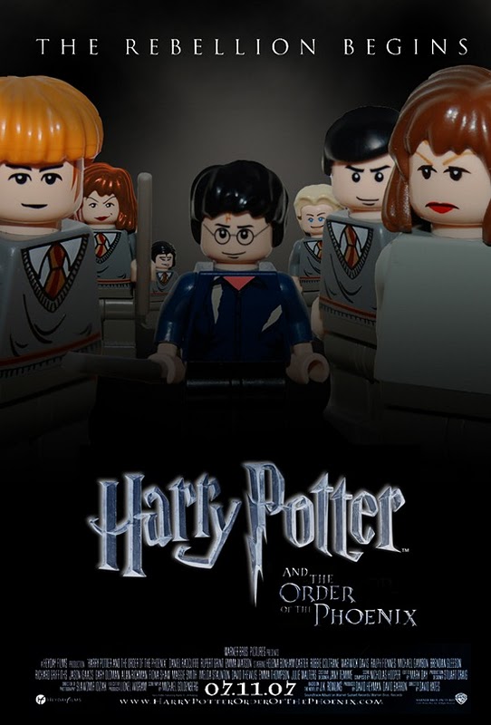 Harry Potter - film de Lego