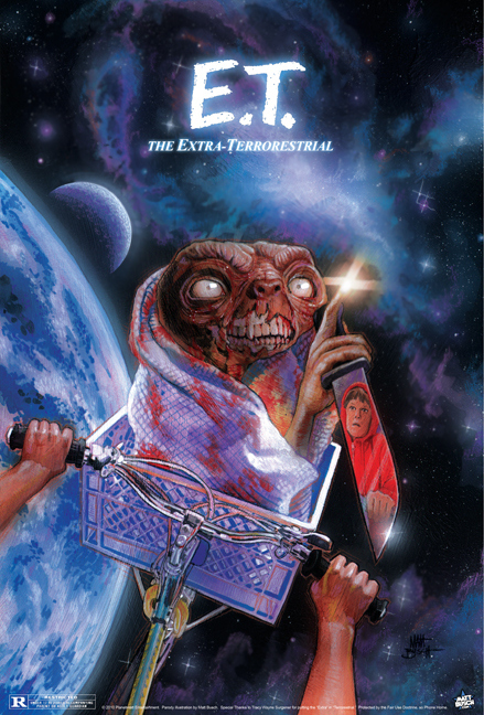 E.T. en mort-vivant