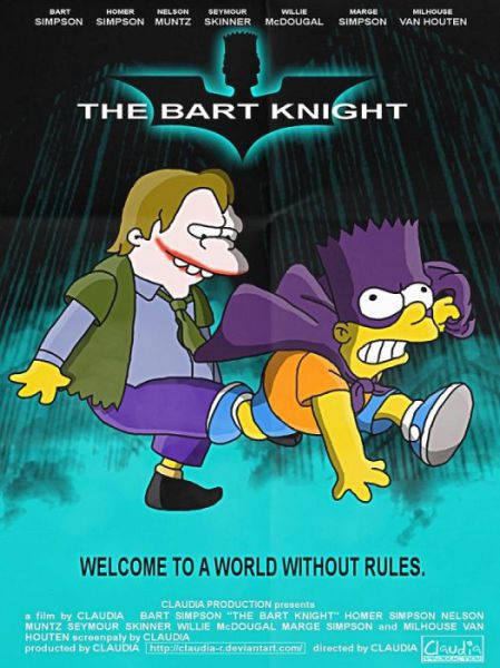 Bart simpson Knight
