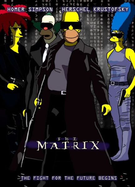 Matrix Simpsons