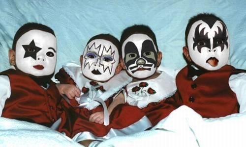 maquillage halloween pour bébés