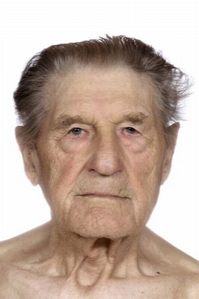 Homme centenaire - 100 ans!