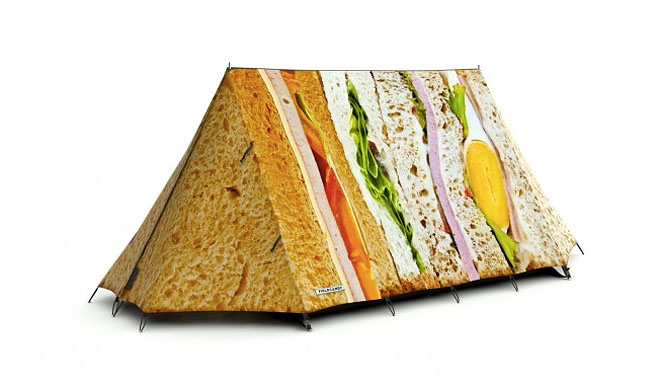 Tente sandwich