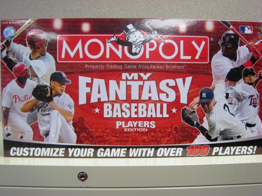 Monopoly baseball