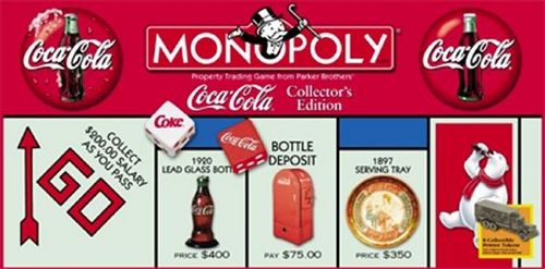 Monopoly, Édition Coke