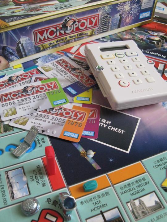 Monopoly électronique!