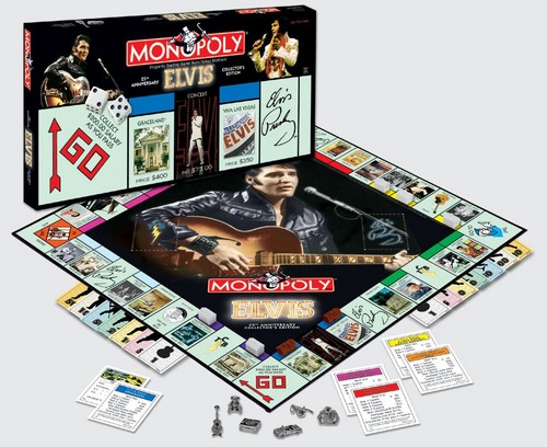 Monopoly Elvis!