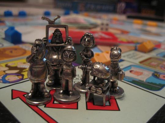 Monopoly Family guy
