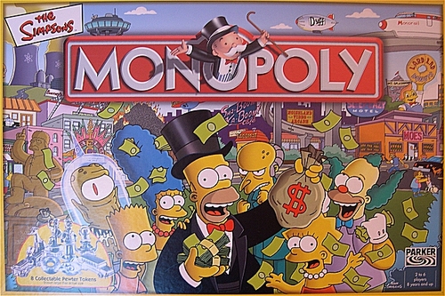 Monopoly des Simpsons
