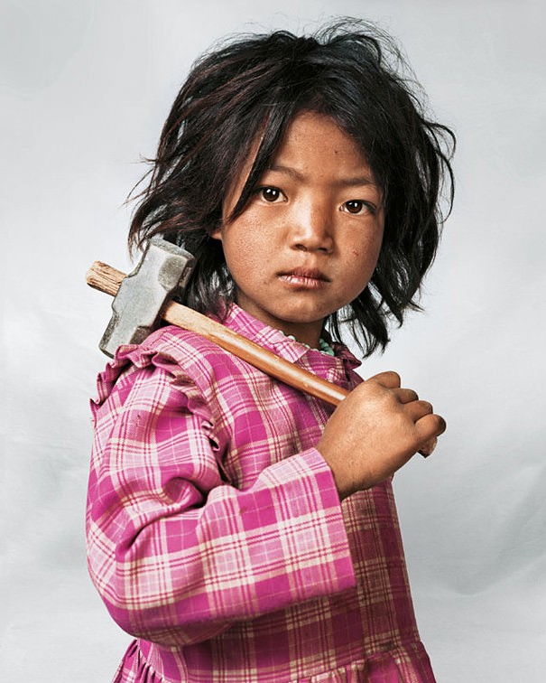 enfant Népal