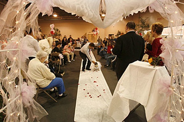 la cérémonie de mariage