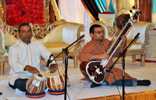 Les musiciens indiens