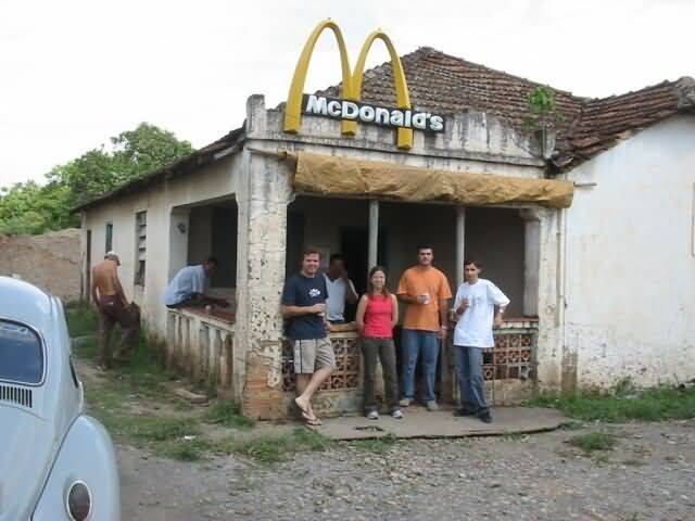 McDonald pauvre