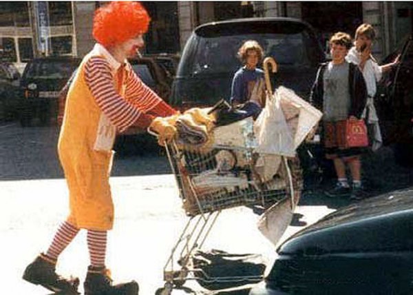clown McDonald