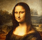 Mona Lisa au musée du Louvre