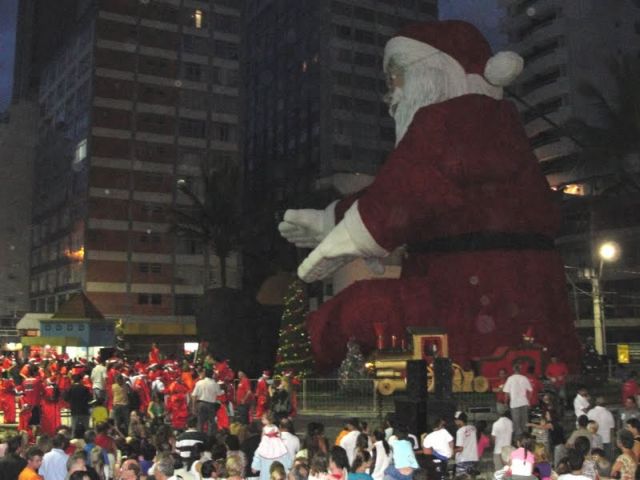 Père Noel Brésil