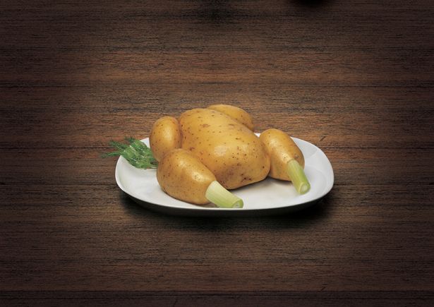 http://www.villiard.com/images/nourriture/drole-nourriture/poulet-patates.jpg
