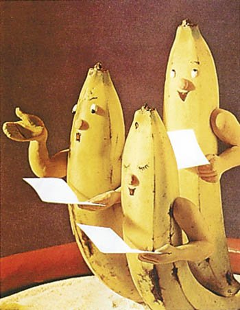 drôles de bananes