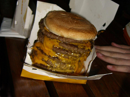 Viande de hamburger