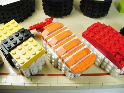 Lego sushi
