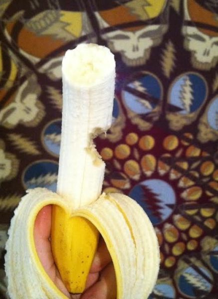 manger banane