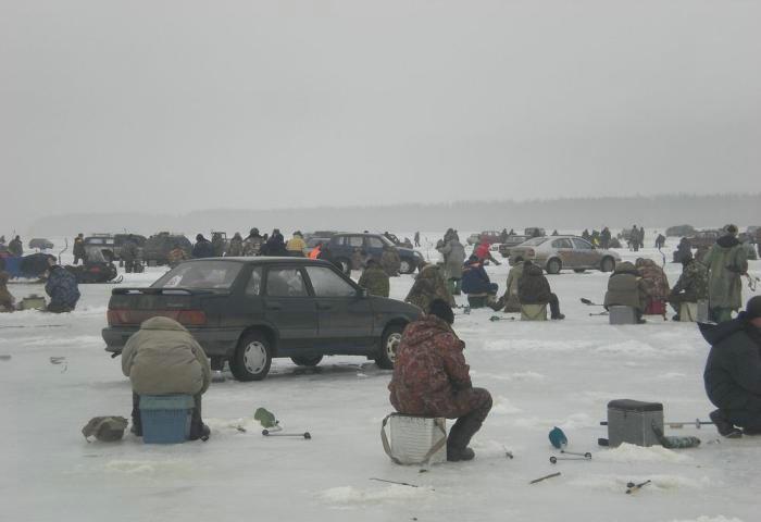 Pêcher en hiver