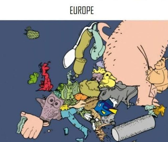 Drôle d'Europe