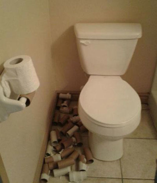 rouleaux papiers de toilette