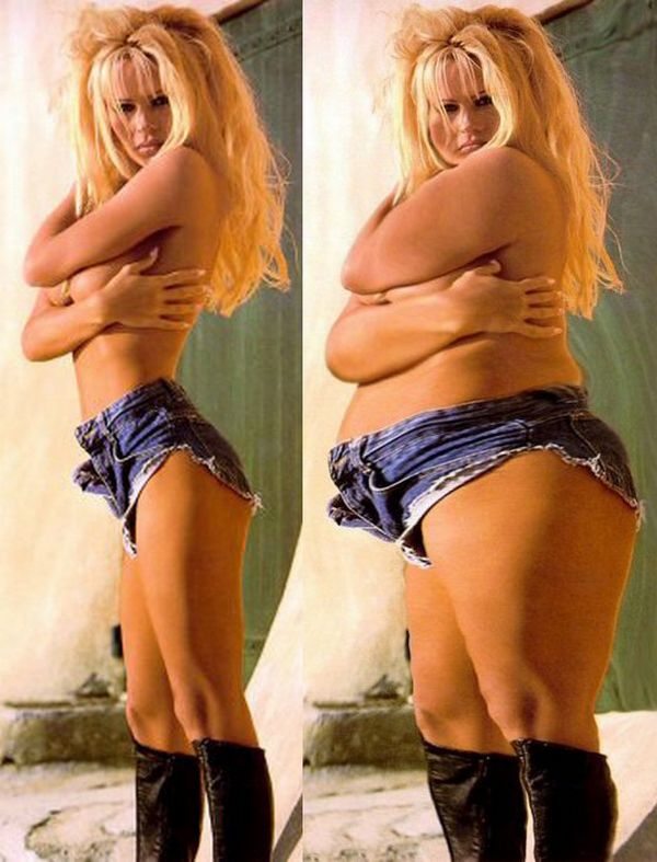 Pamela Anderson grosse