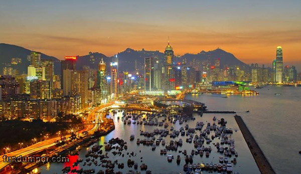 Hong-Kong, en Chine