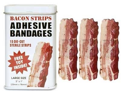 pansements de bacon