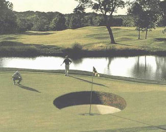 terrain de golf