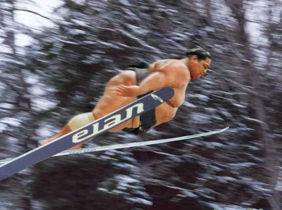 Camels Can Ski | 11 Funny Skiers and Epic Fails!