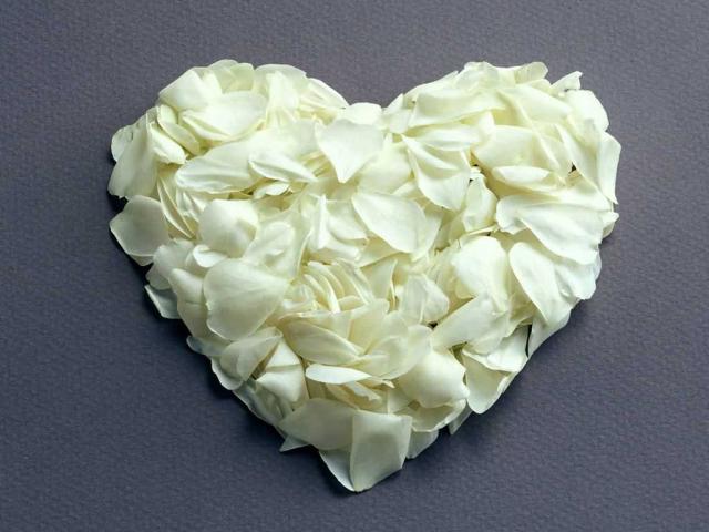 Coeur blanc