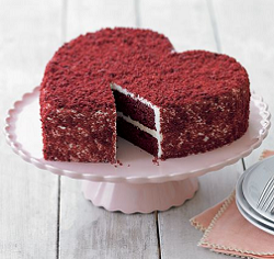 Gâteau de St-Valentin