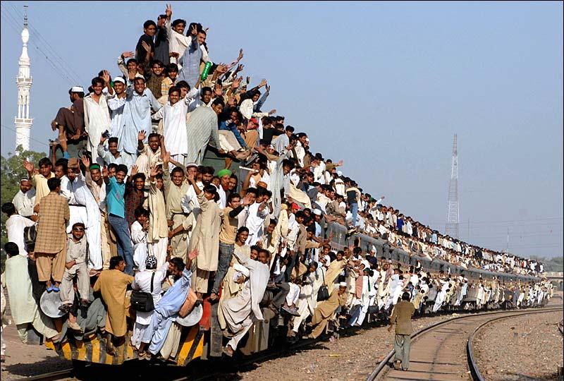 Train économique en Inde