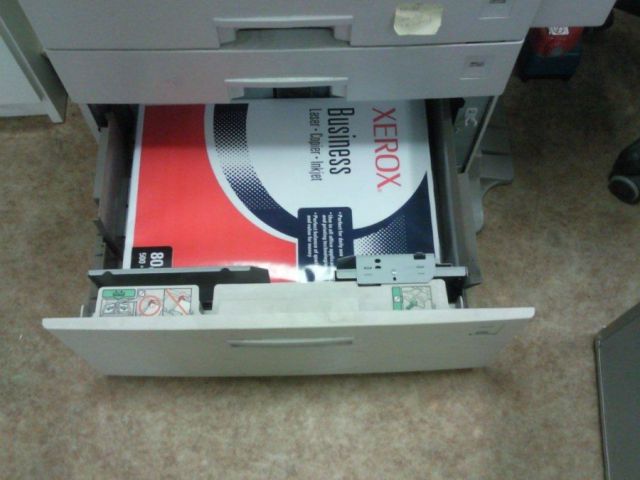 Papier de photocopieur