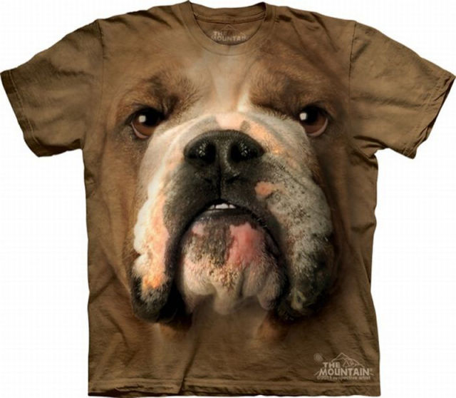 t-shirt de chien