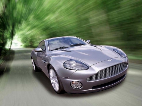 automobile Aston Martin Vanquish