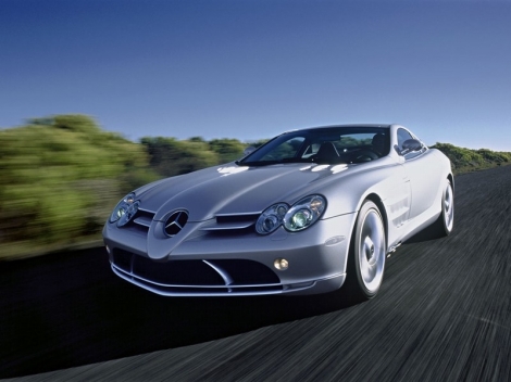 automobile Mercedes SLR McLaren