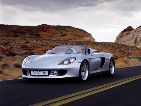 Porsche on La Porsche Carrera   Puissant Moteur V10