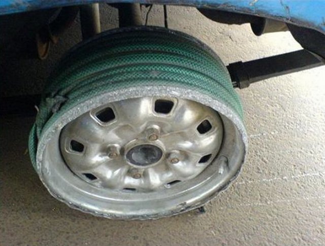 Réparer pneu
